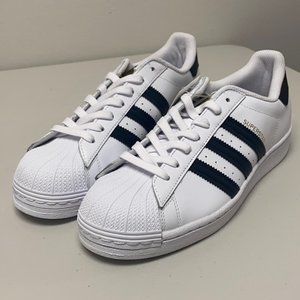 adidas | Shoes | Mens Adidas Superstar Footwear White Black Stripe Size 7  Eg4958 | Poshmark